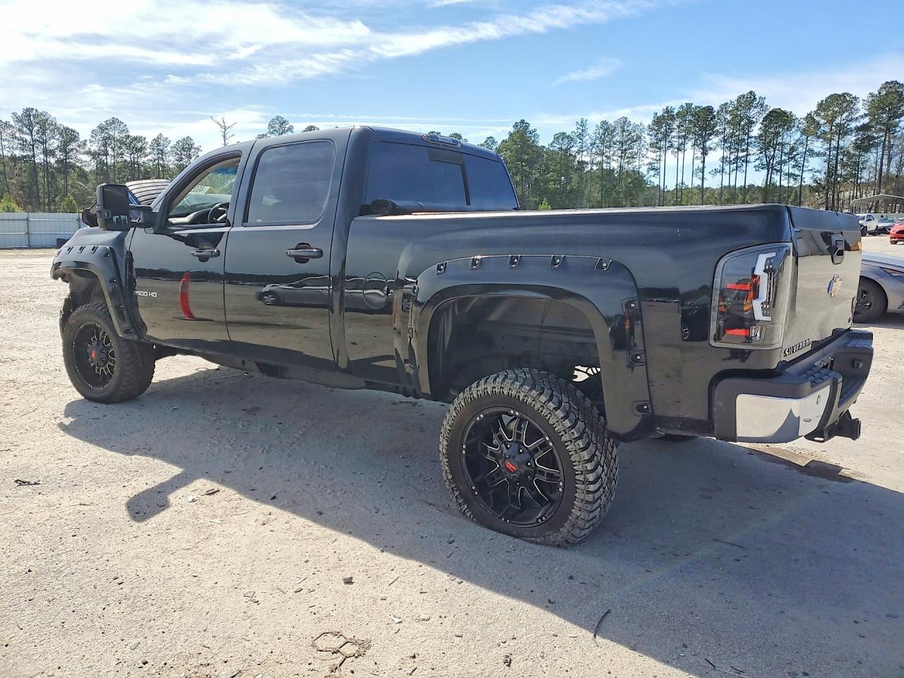 2014 Chevrolet Silverado K2500 Heavy Duty LTZ