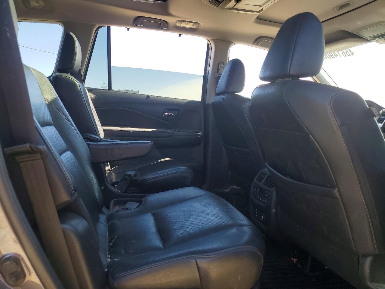 2016 Honda Pilot Elite