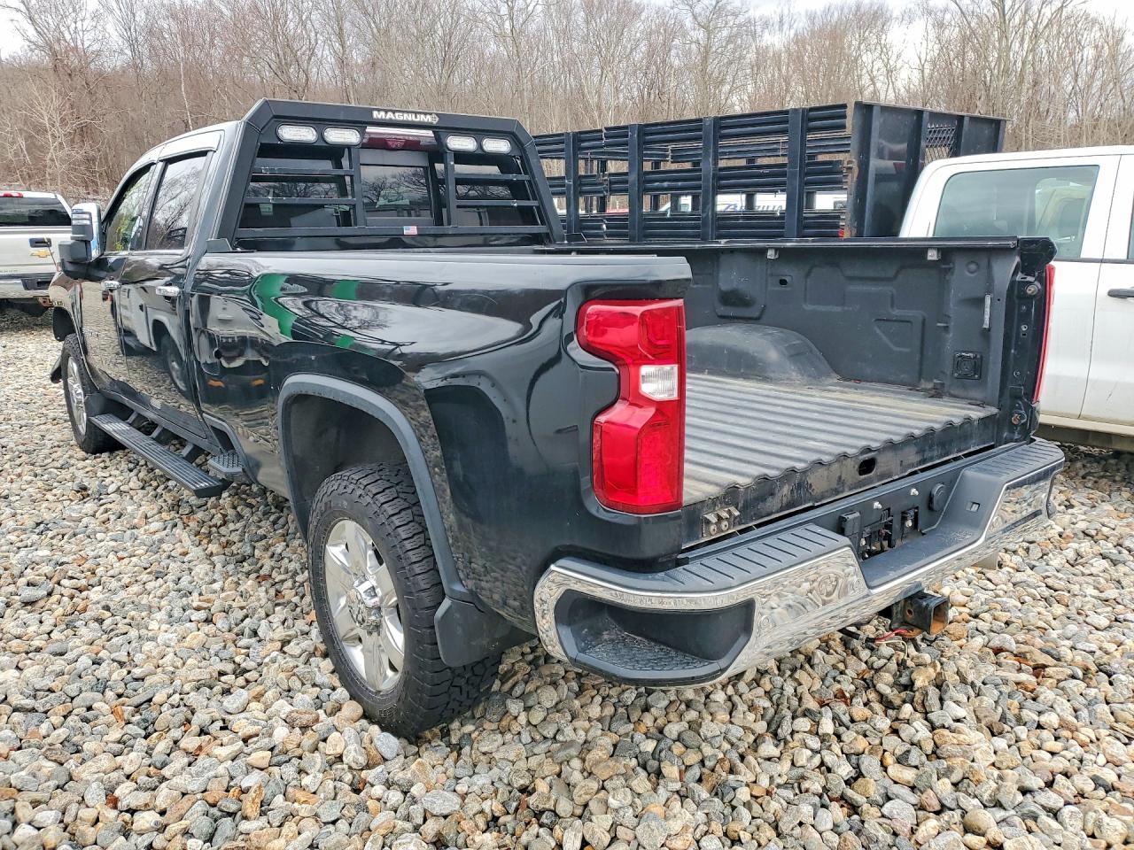 2020 Chevrolet Silverado K3500 LTZ