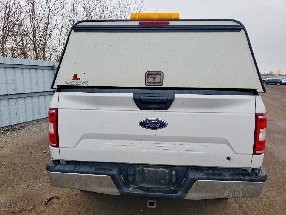 2019 Ford F150 Super Cab