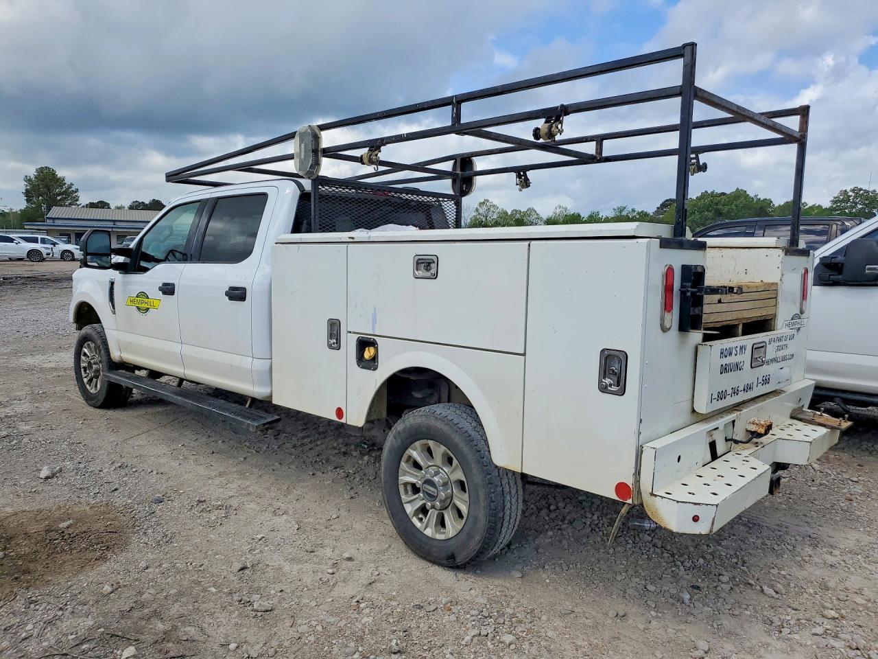 2020 Ford F250 Utility / Service Truck