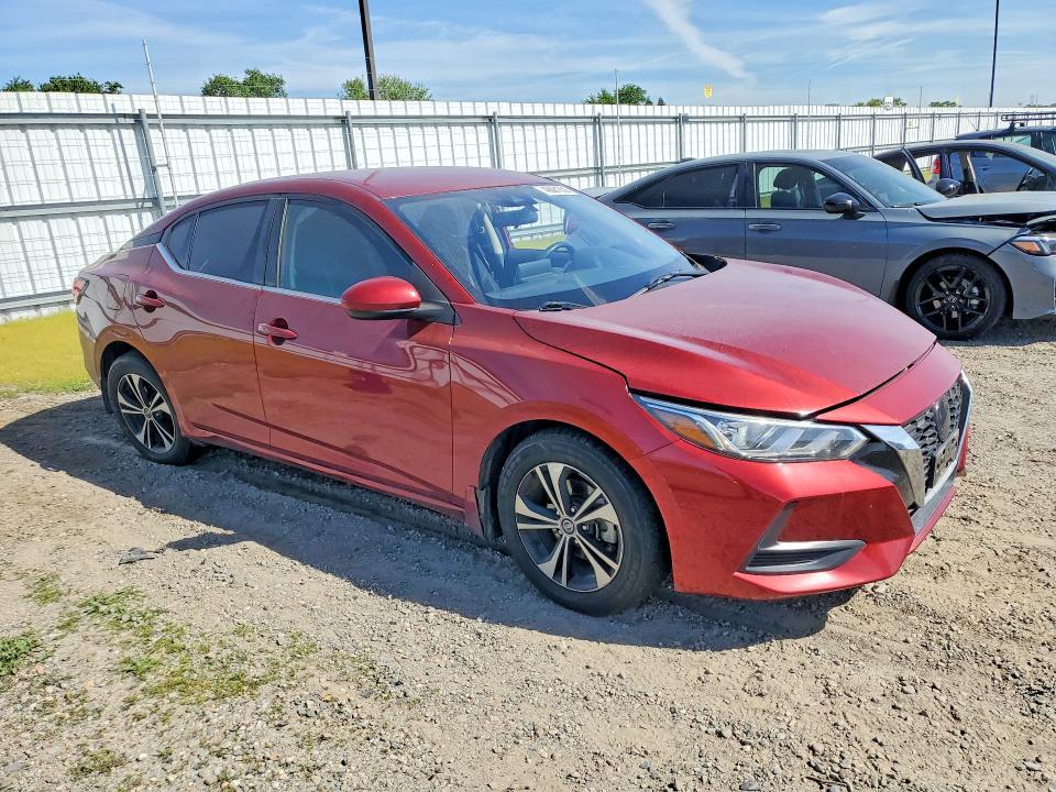 2022 Nissan Sentra sv