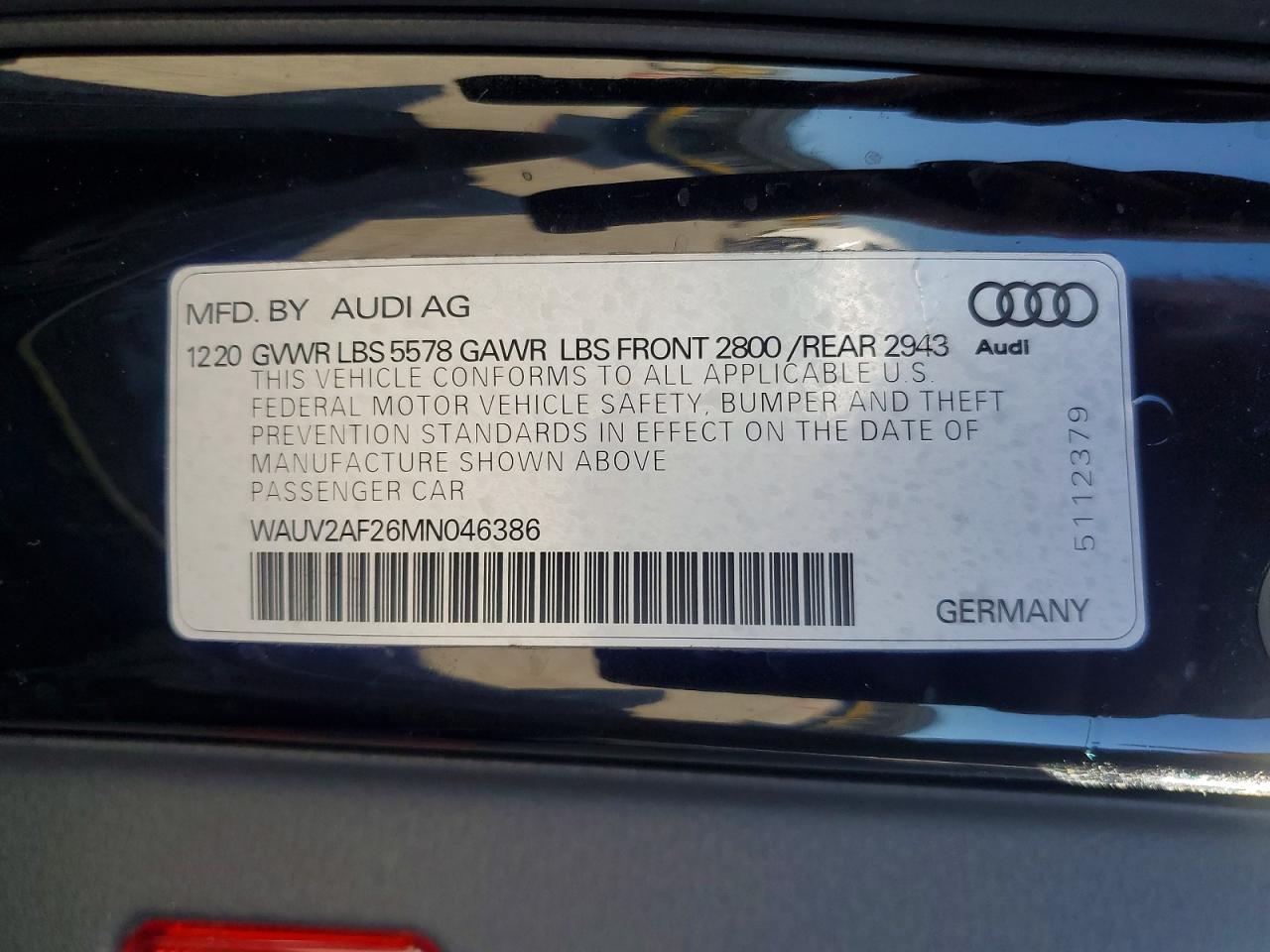 2021 Audi A7 Prestige S-line