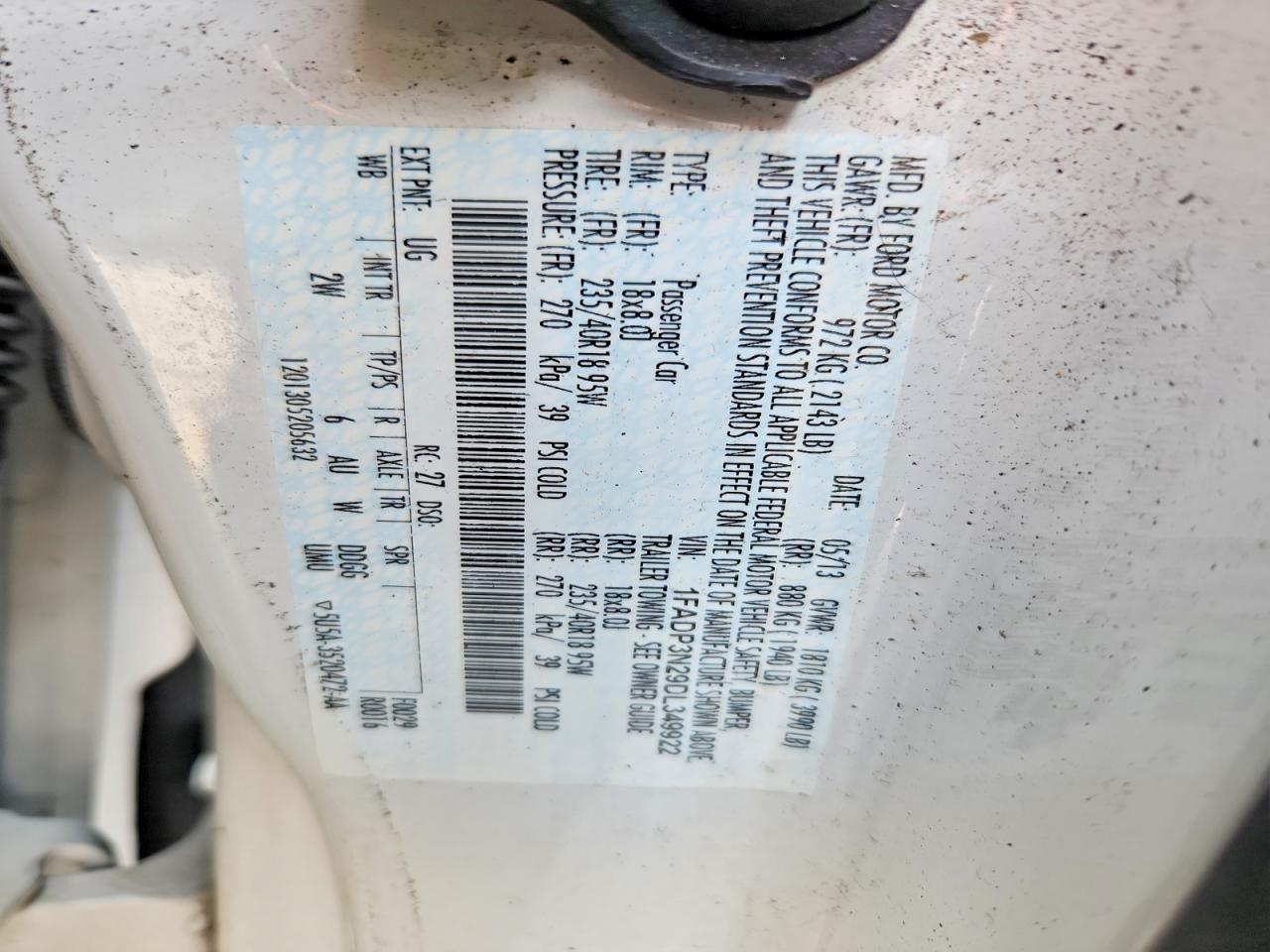 2013 Ford Focus Titanium