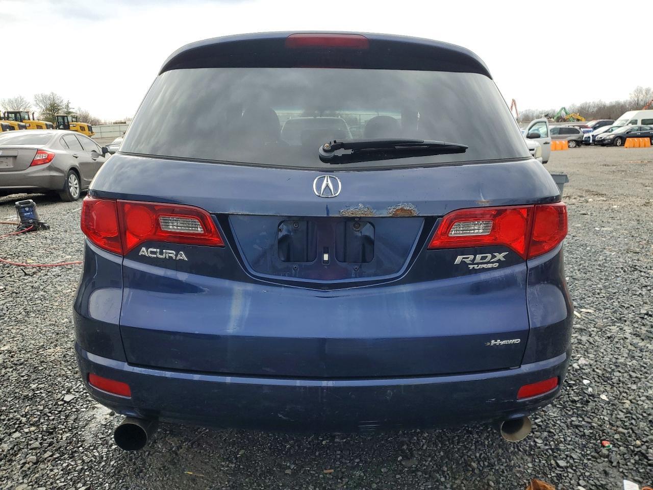 2007 Acura Rdx Technology