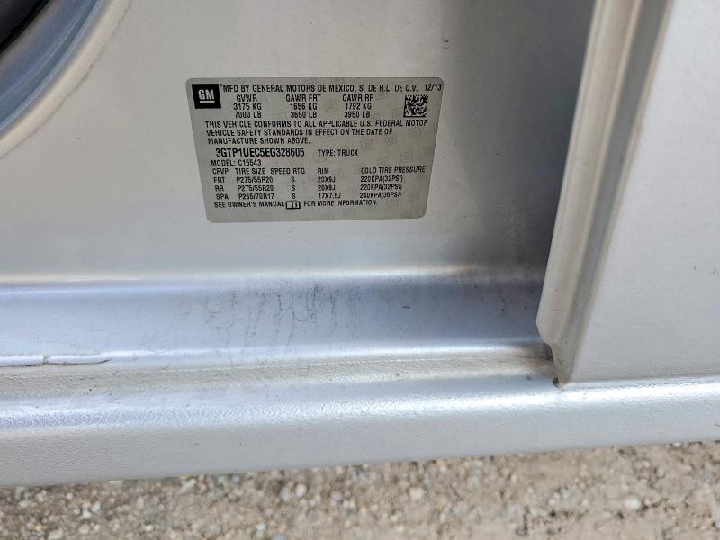 2014 GMC Sierra C1500 SLE