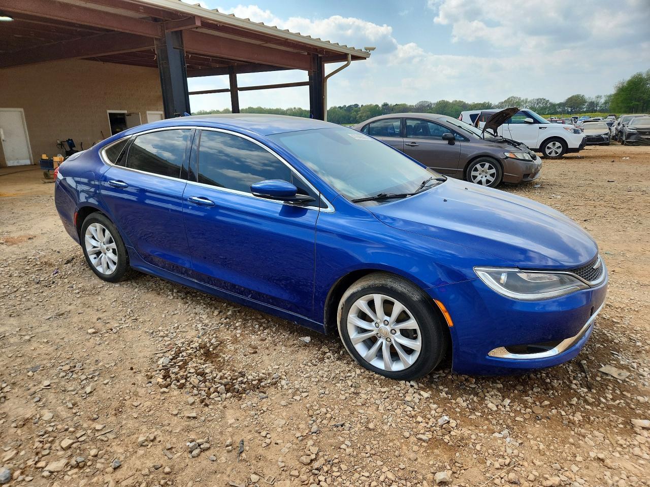 2016 Chrysler 200 c