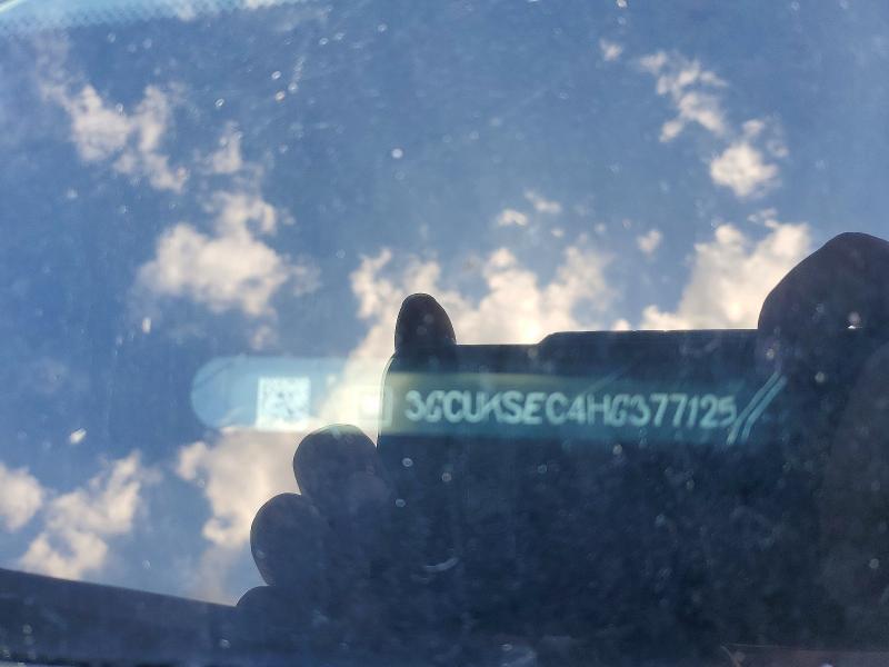 2017 Chevrolet Silverado K1500 LTZ