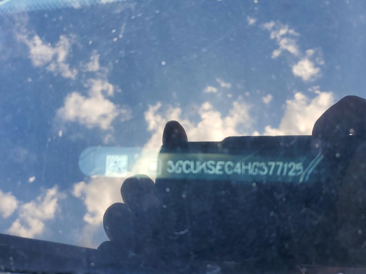 2017 Chevrolet Silverado K1500 LTZ