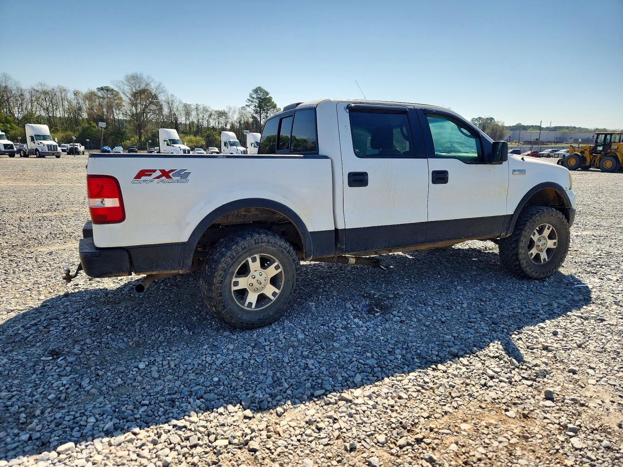 2004 Ford F150 Supercrew