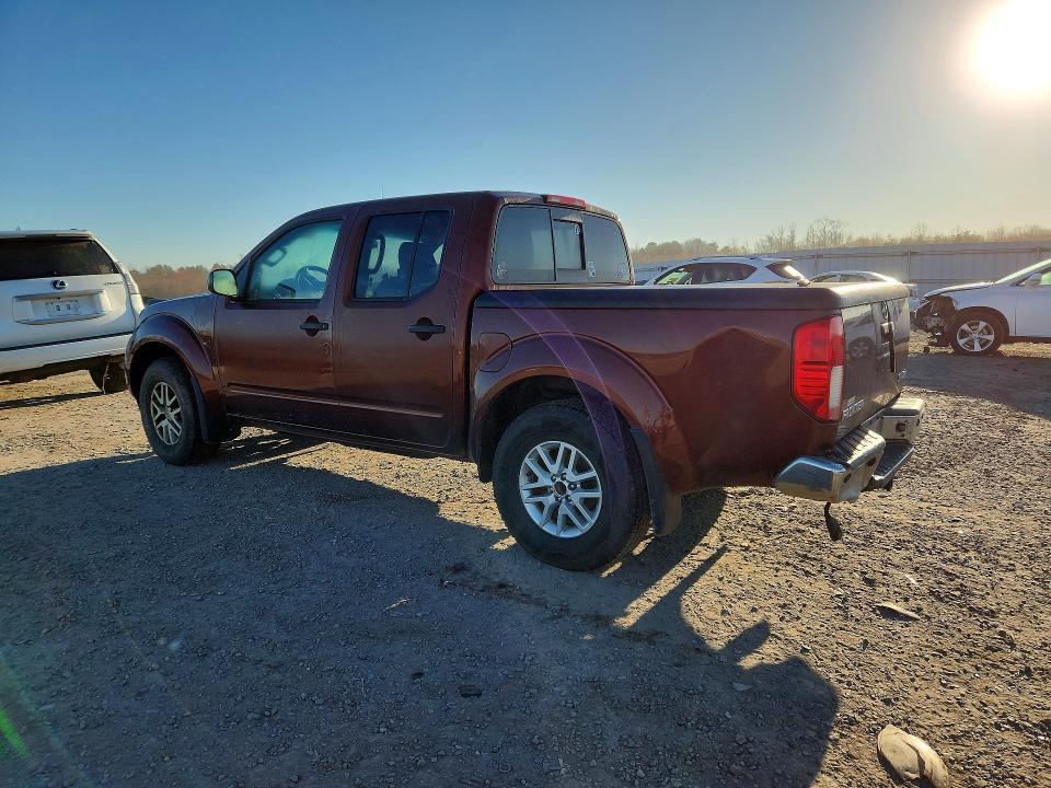 2016 Nissan Frontier sv