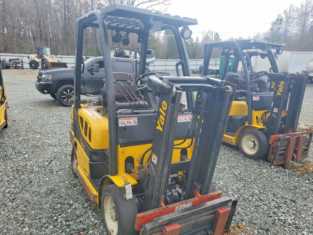2016 Yale GLC050LXNDAV062 Forklift