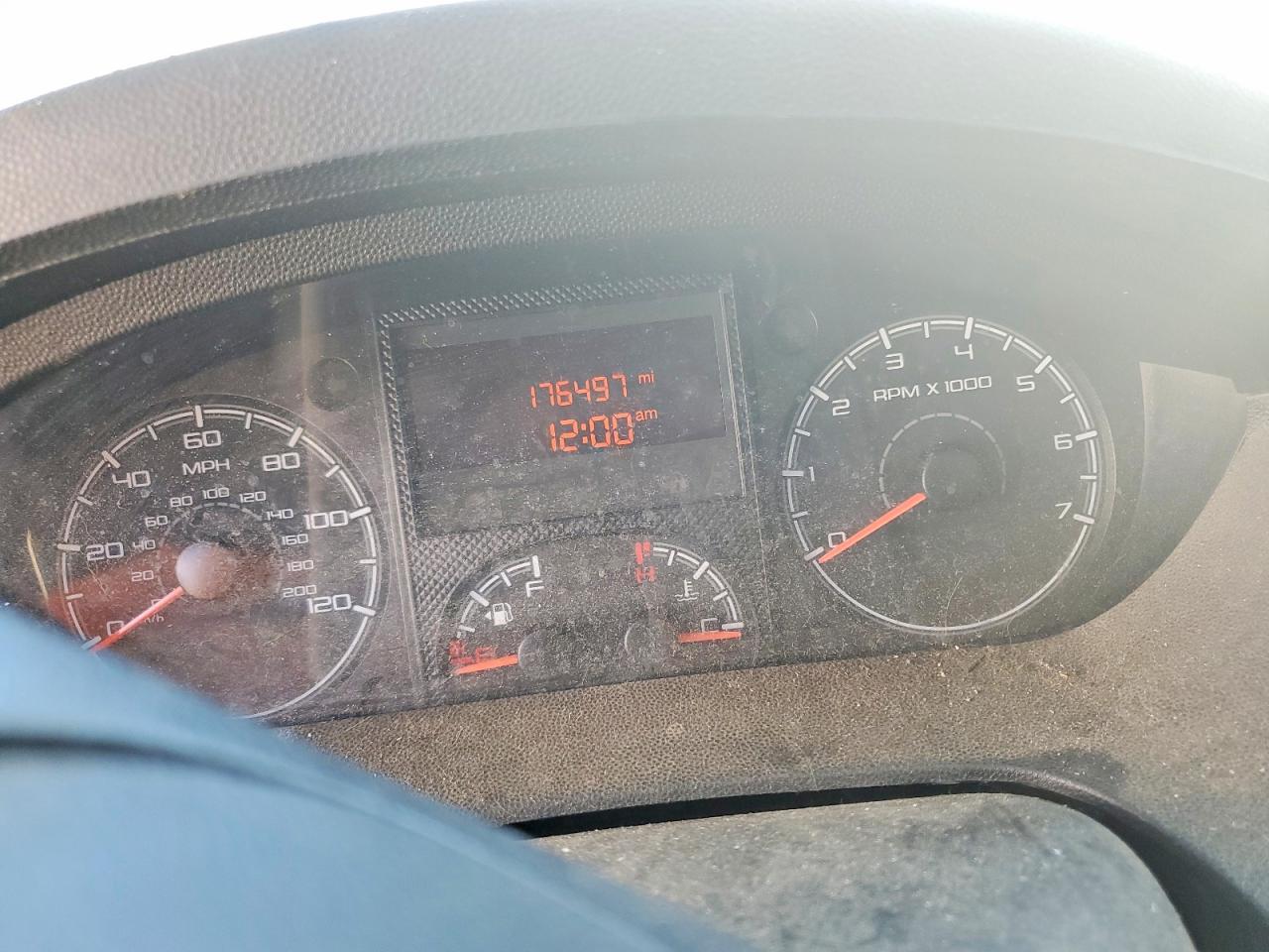 2015 Dodge Ram Promaster 1500 Utility / Service van