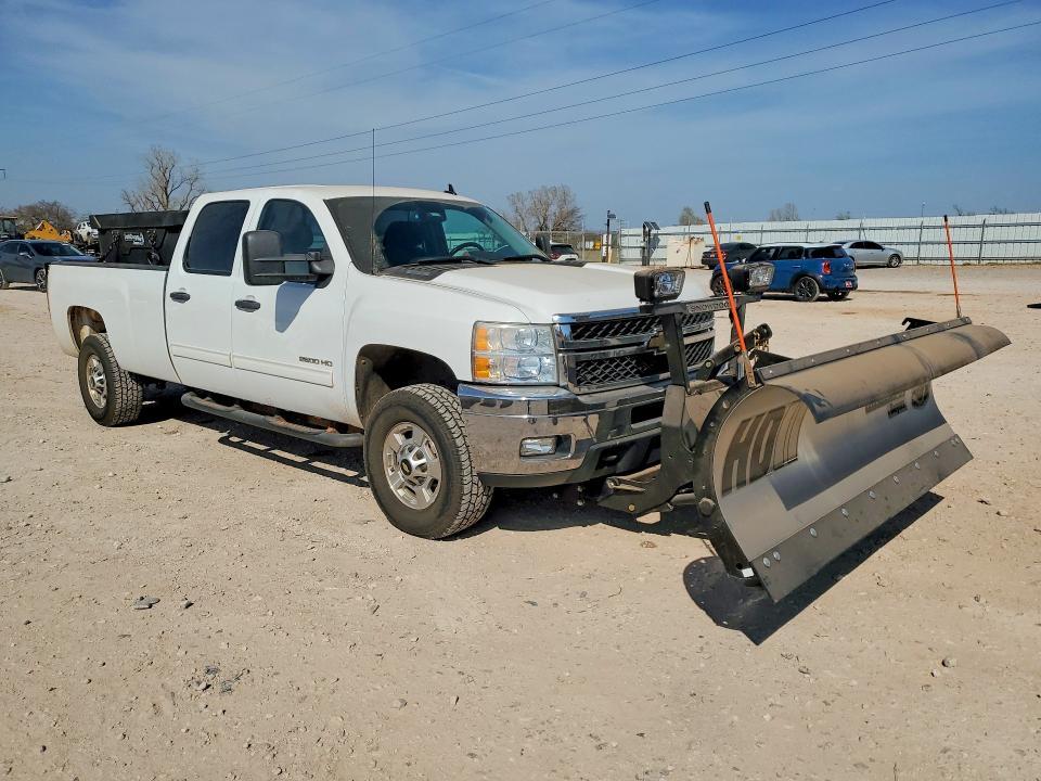 2011 Chevrolet Silverado K2500 Heavy Duty LT