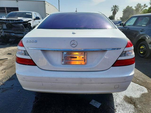 2007 Mercedes-Benz S 550