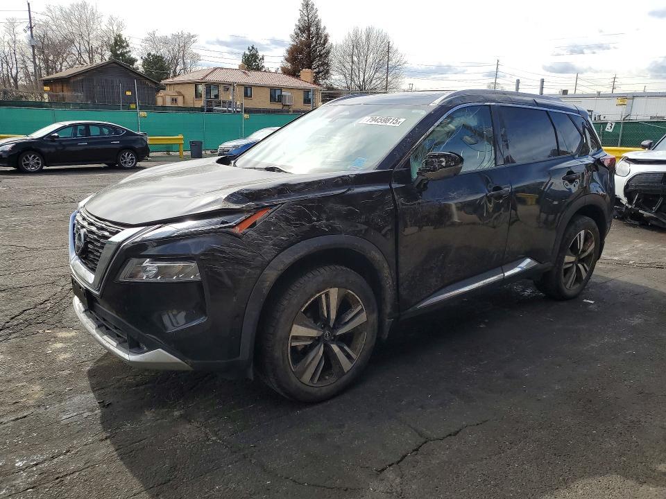 2022 Nissan Rogue Platinum