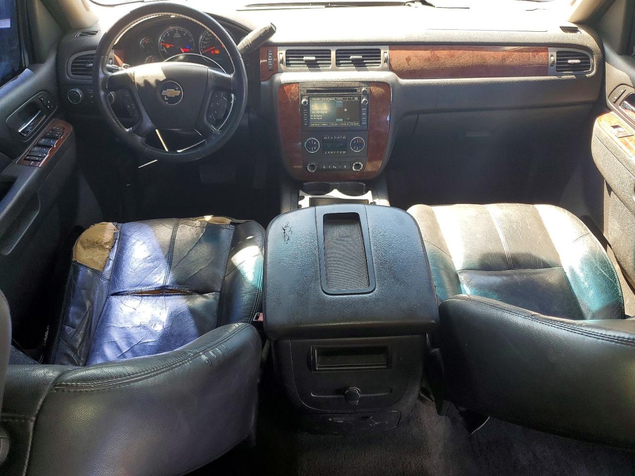 2011 Chevrolet Silverado K1500 LTZ