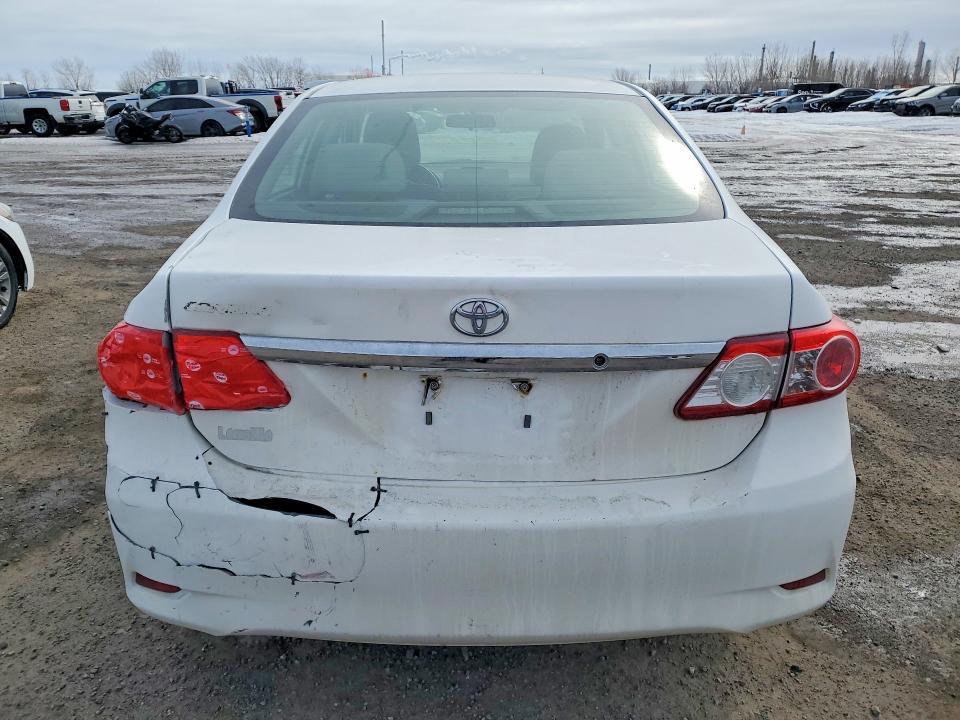 2012 Toyota Corolla l