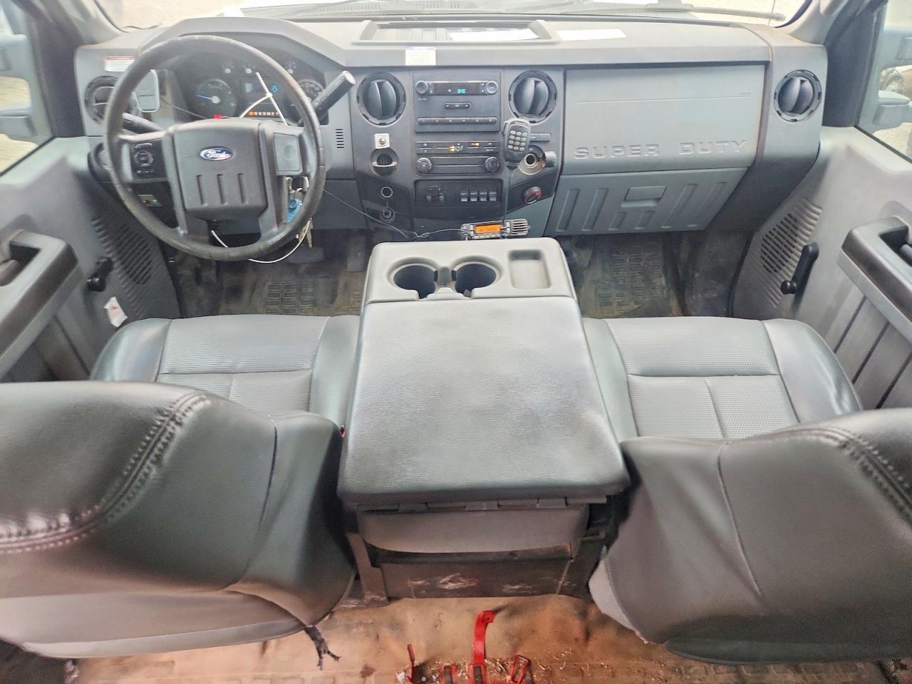 2015 Ford F550 Super Duty Utility / Service Truck