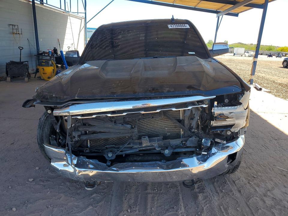 2017 Chevrolet Silverado C1500 LTZ