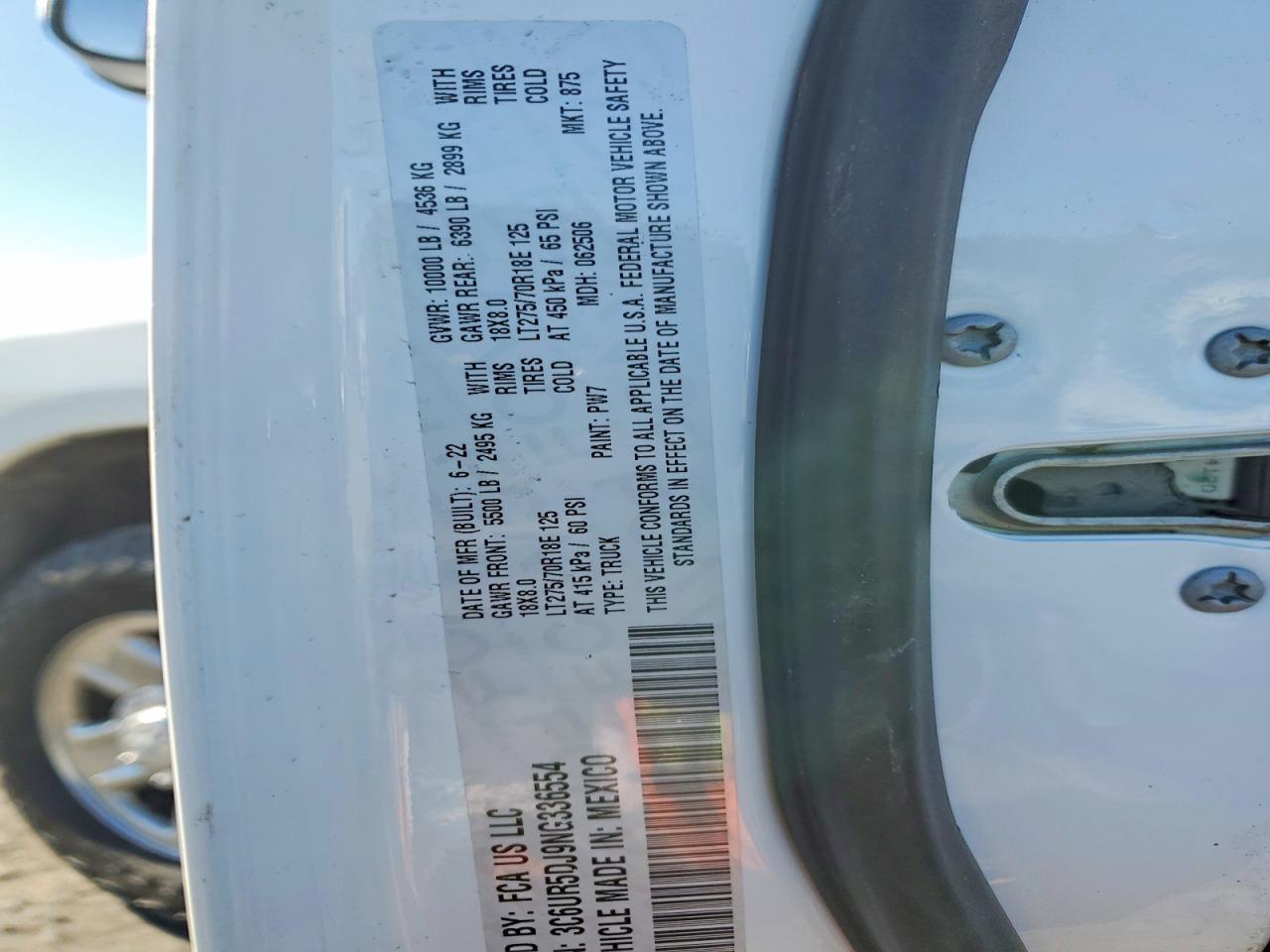 2022 Dodge RAM 2500 BIG Horn