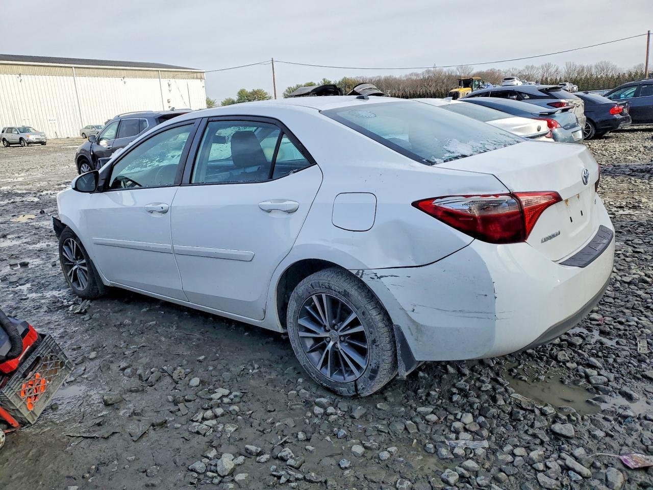 2018 Toyota Corolla le