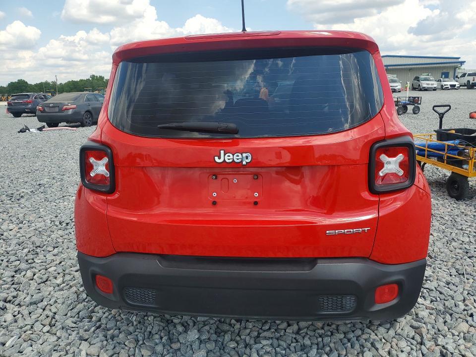 2017 Jeep Renegade Sport