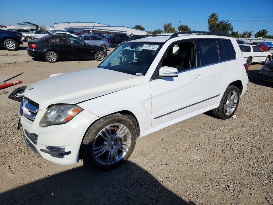 2013 Mercedes-Benz Glk 350