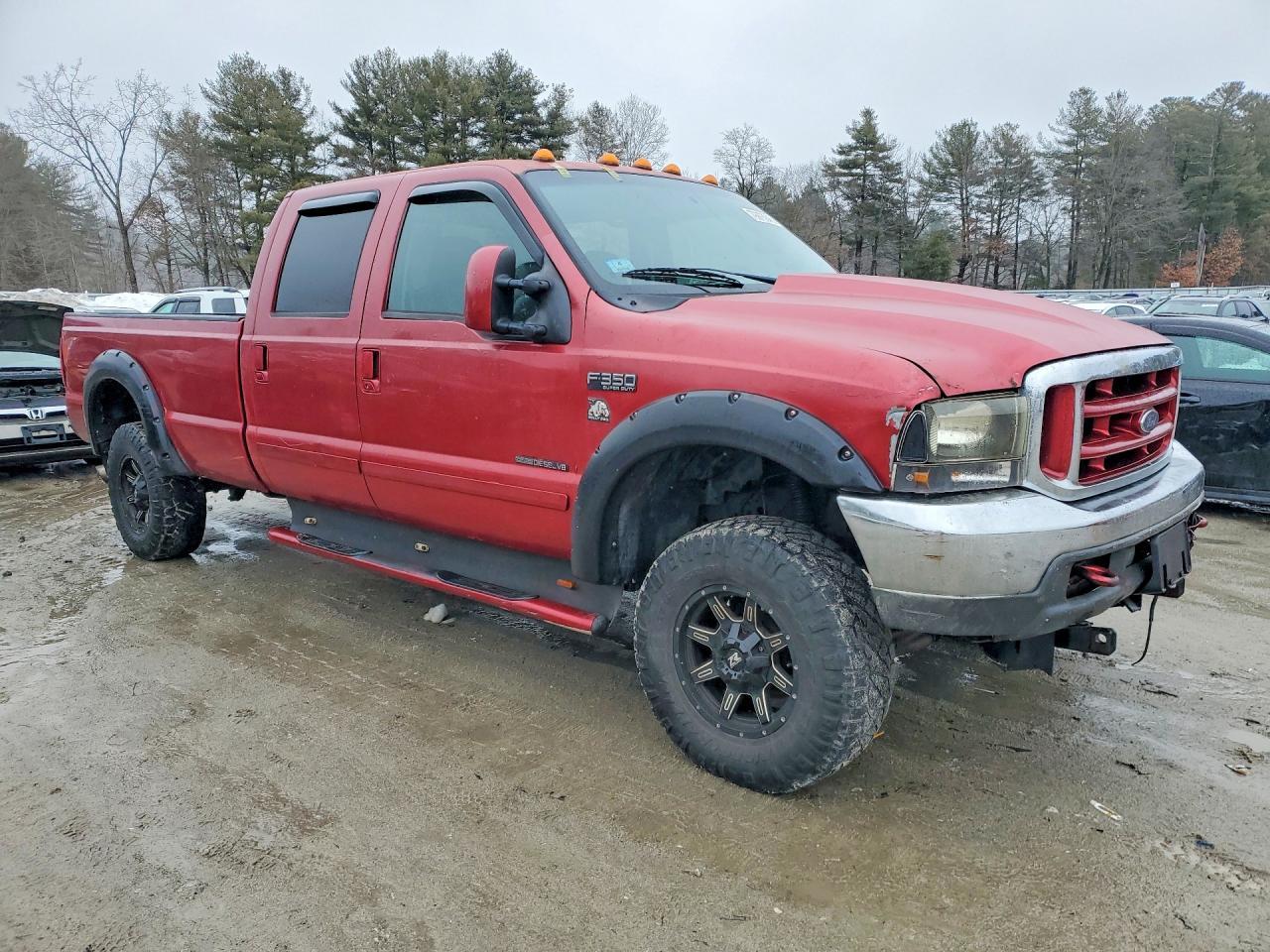 2003 Ford F350 SRW Super Duty
