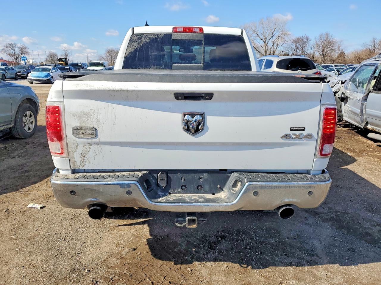 2013 Dodge RAM 1500 Longhorn