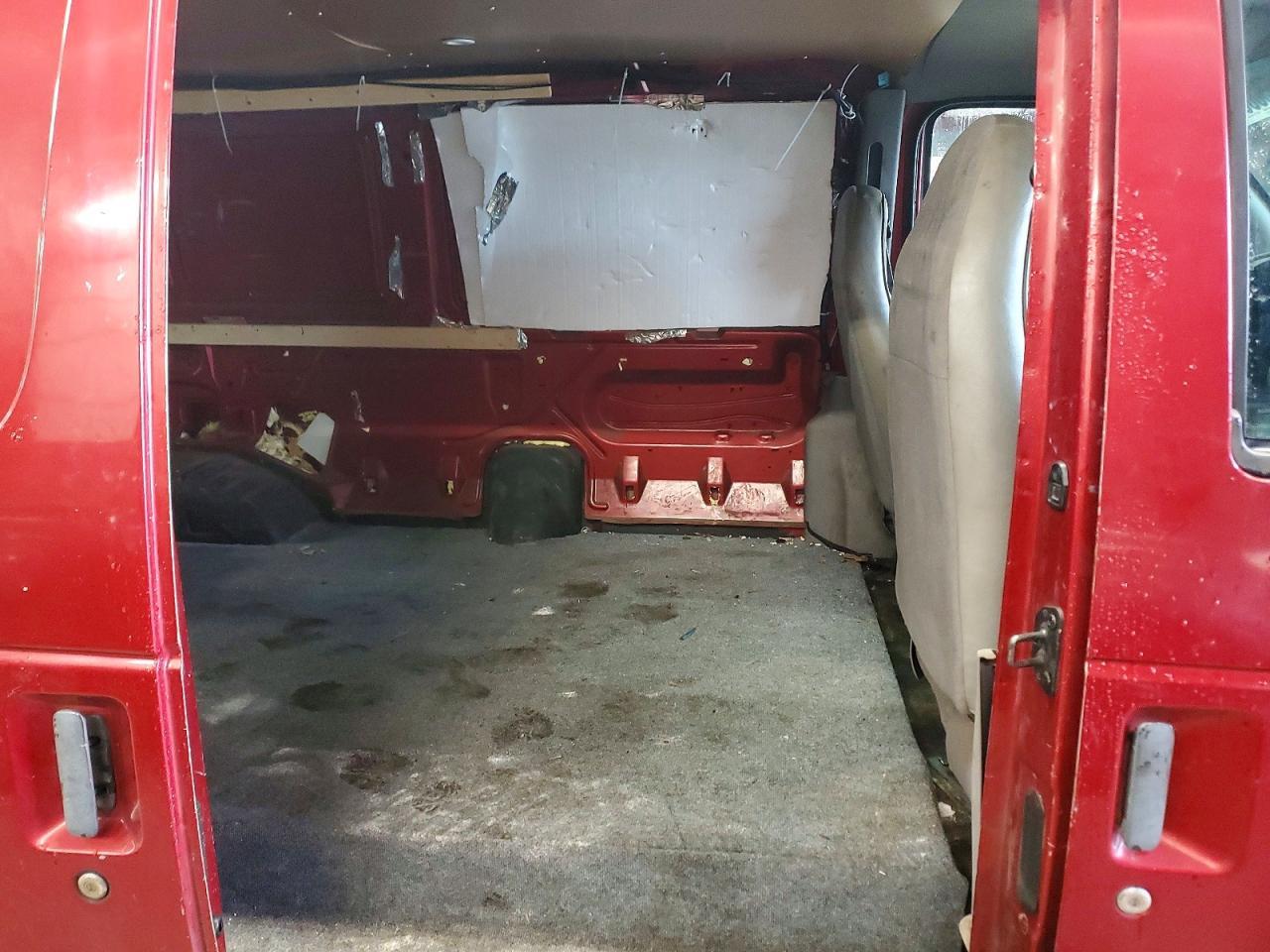1999 Ford Econoline E350 Super Duty Van