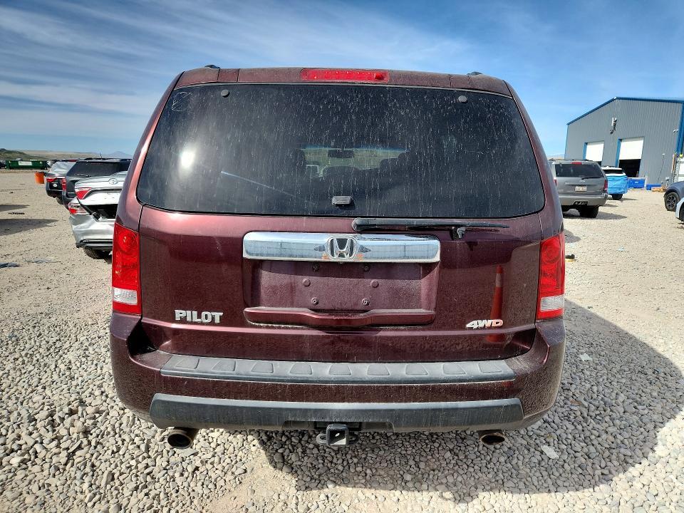 2010 Honda Pilot exl