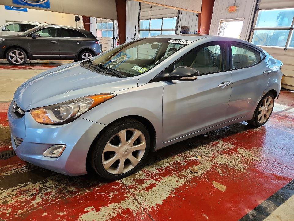 2012 Hyundai Elantra Limited