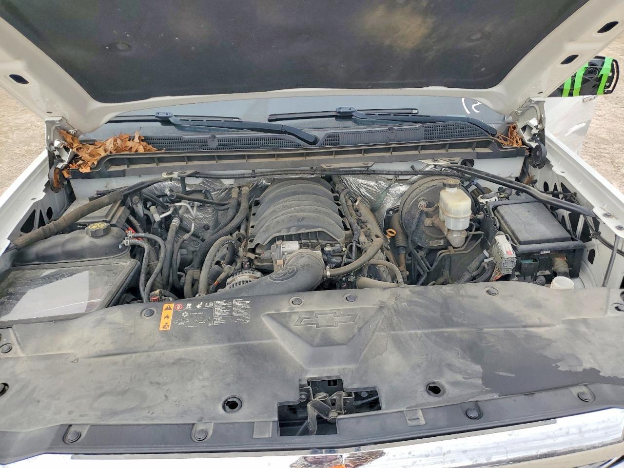 2017 Chevrolet Silverado K1500 LTZ