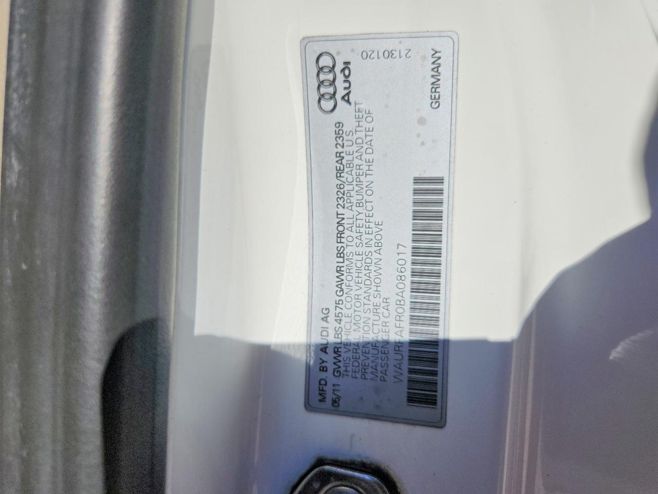 2011 Audi A5 Premium Plus