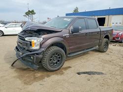 Vehiculos salvage en venta de Copart Woodhaven, MI: 2018 Ford F150 Supercrew