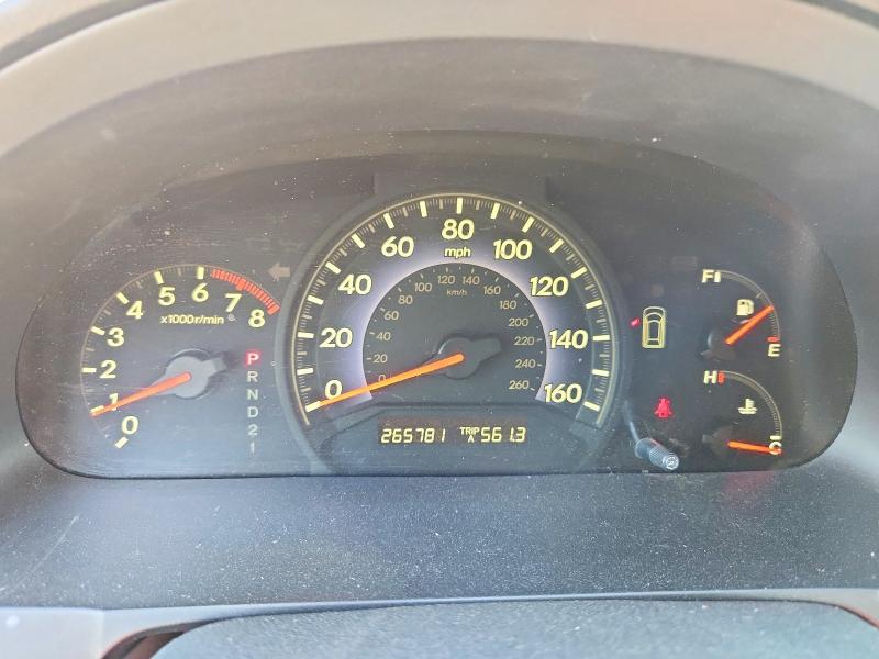 2005 Honda Odyssey exl