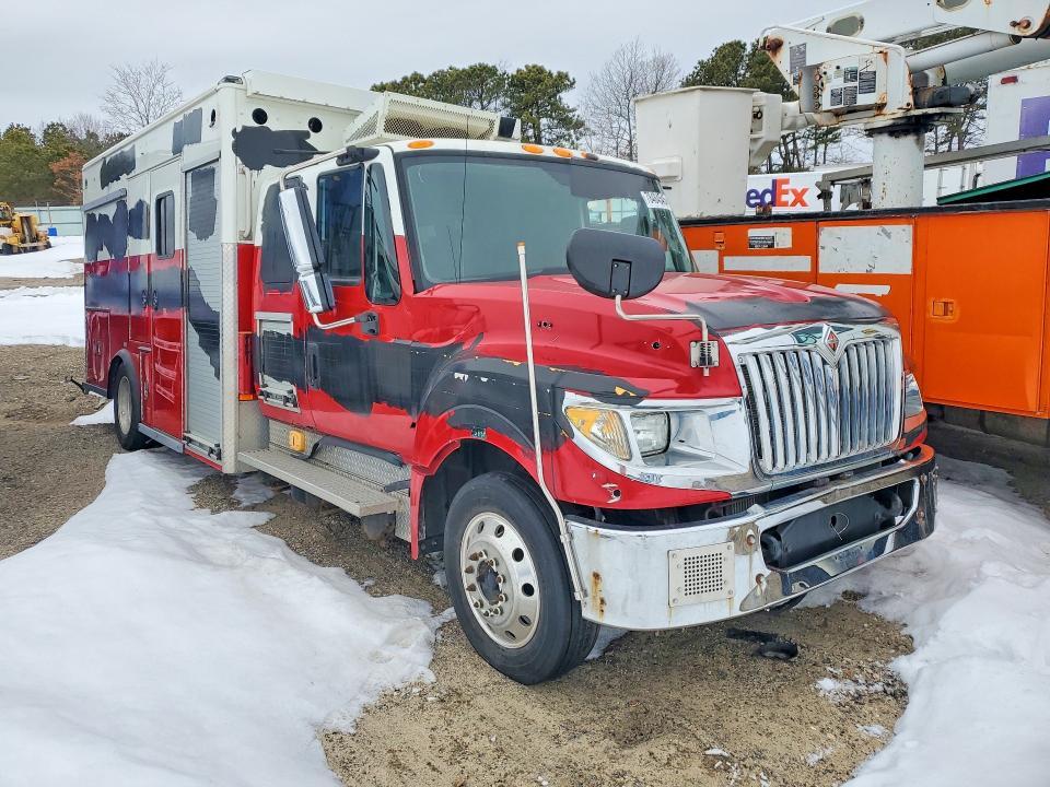 2014 International Terrastar Ambulance