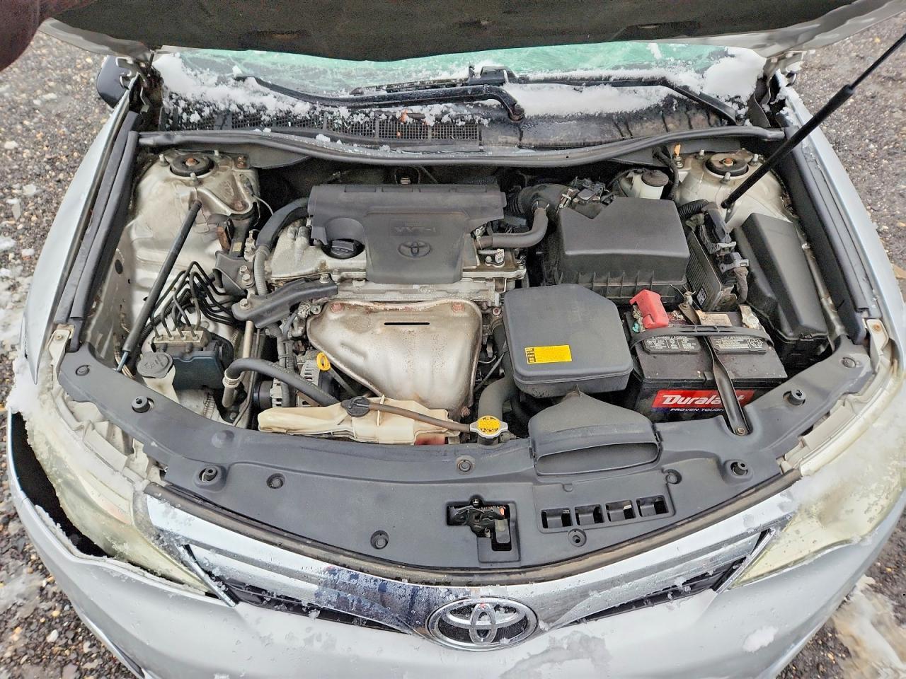 2012 Toyota Camry le