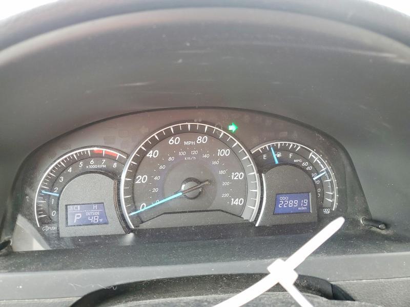 2012 Toyota Camry xle