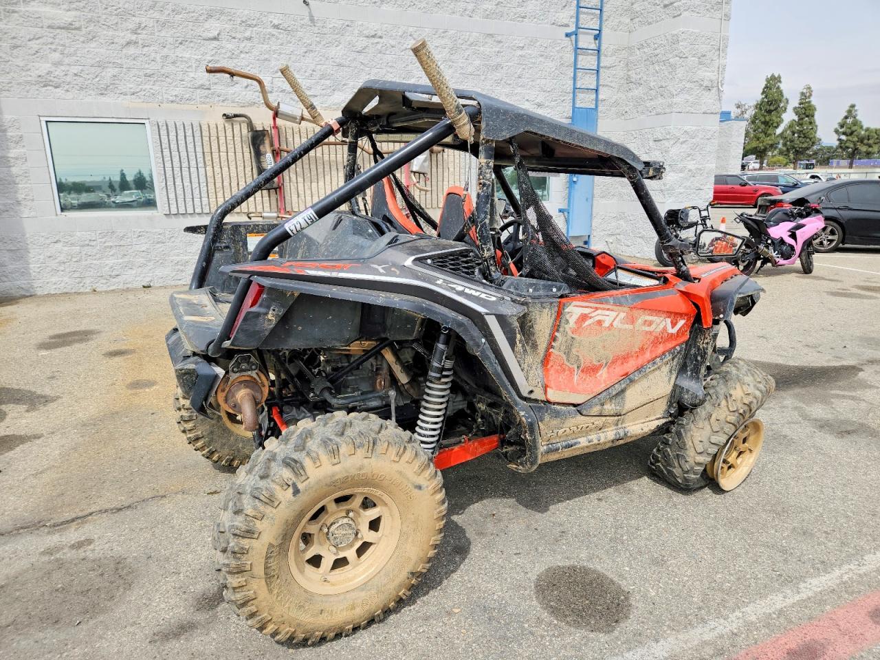 2021 Honda Talon 1000 Utility Vehicle