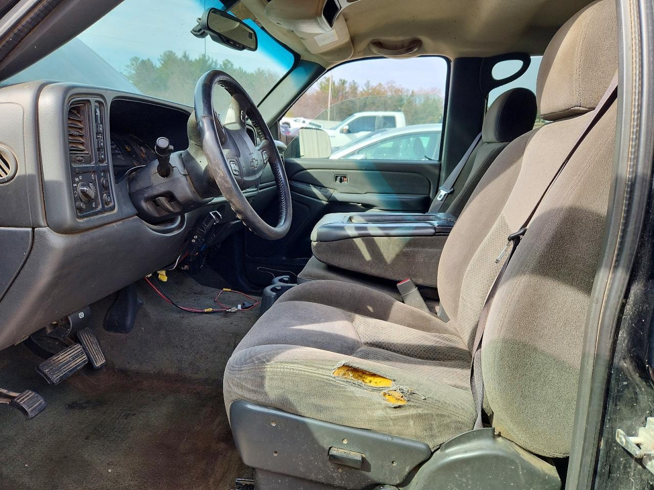 2005 Chevrolet Silverado K2500 Heavy Duty