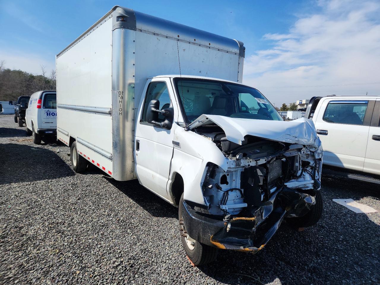 2022 Ford E350 BOX Truck