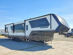 Salvage trucks for sale at Sacramento, CA auction: 2025 Brinkleyrv Camper