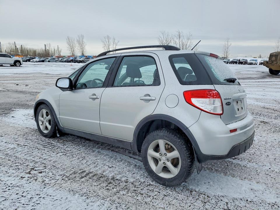 2009 Suzuki SX4 Technology