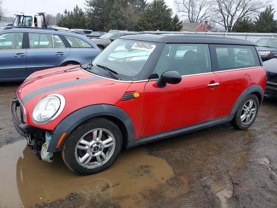 2010 Mini Cooper Clubman