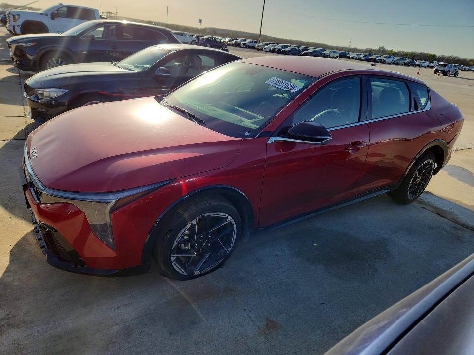 2025 KIA K4 Gt-line