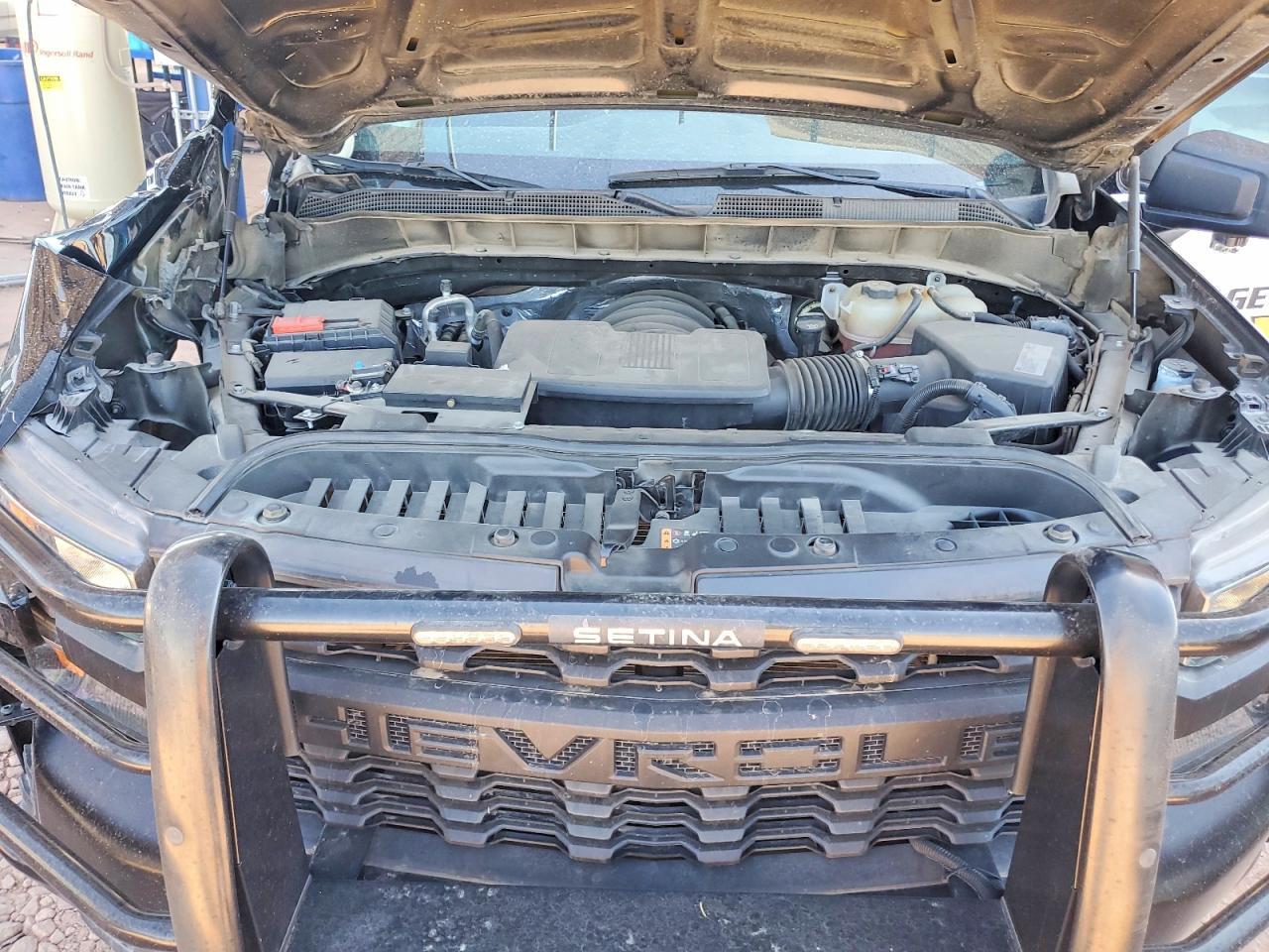 2021 Chevrolet Silverado K1500