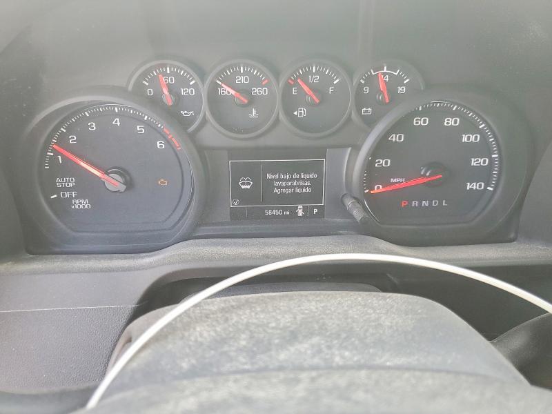 2022 Chevrolet Silverado LTD C1500 Custom