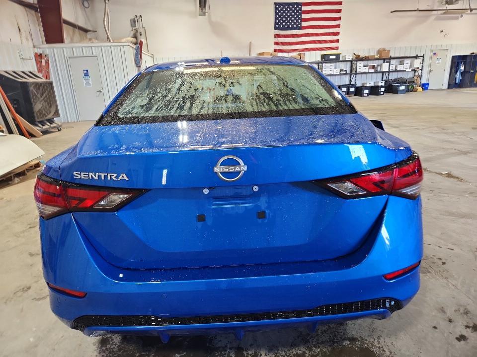 2025 Nissan Sentra sv